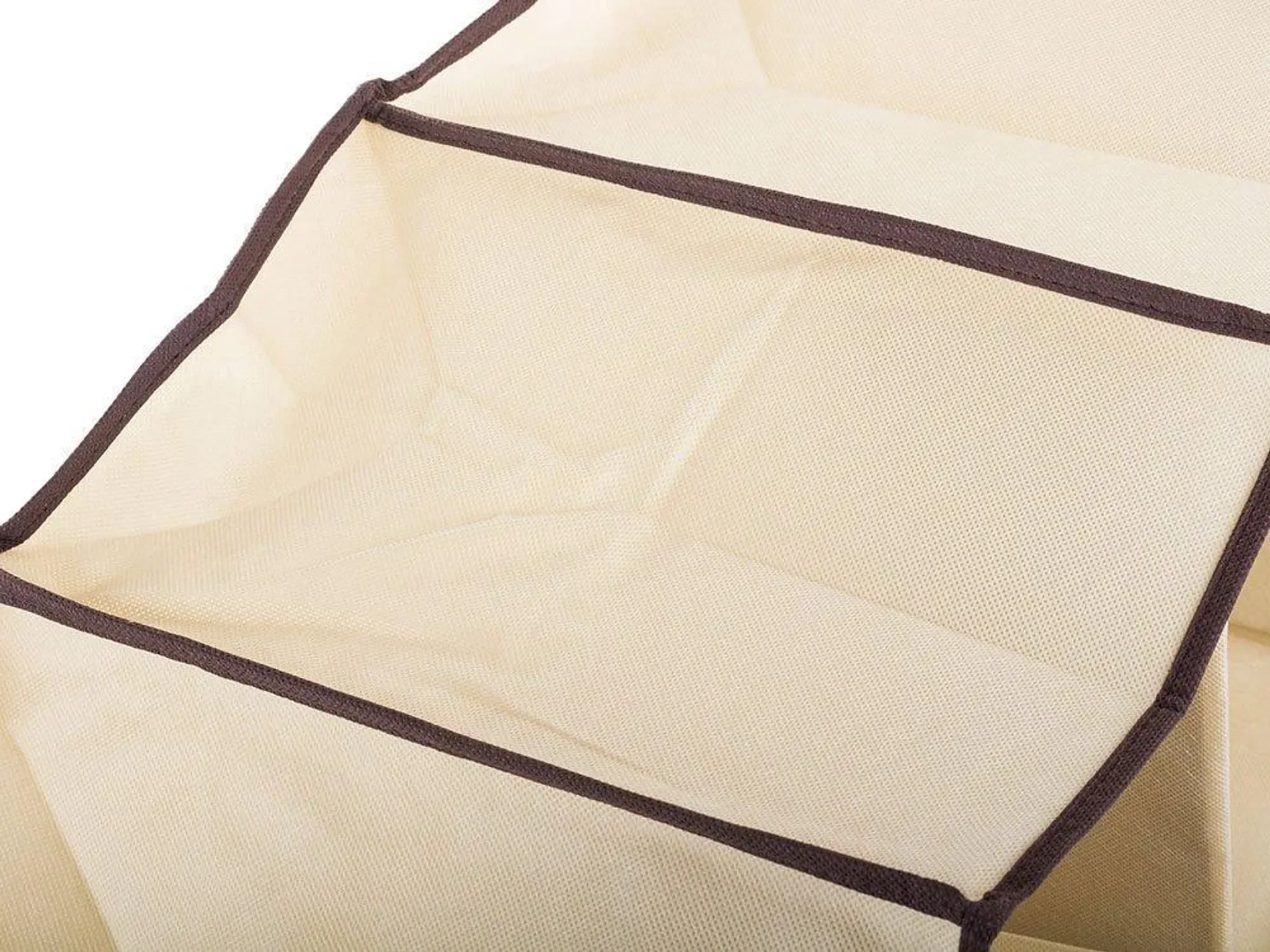 Hängender Schrank-Organizer – 3 Regale, 60 cm, beige